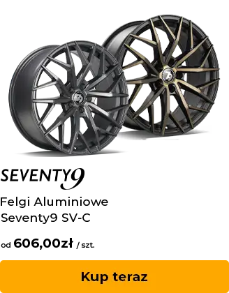 Felgi Aluminiowe Seventy9 SV-C