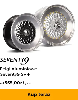 Felgi Aluminiowe Seventy9 SV-F