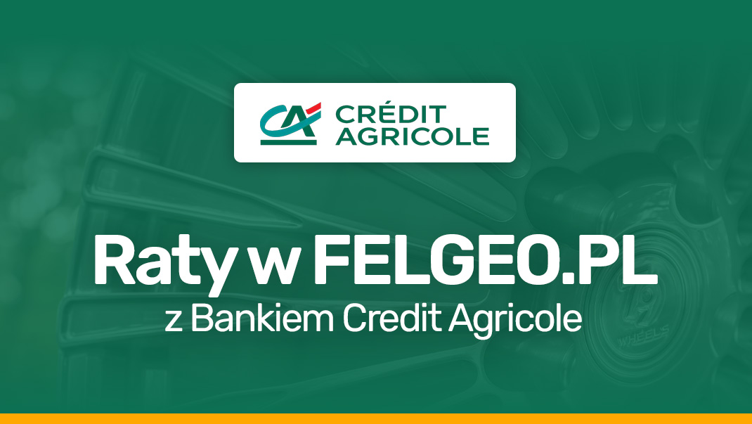 Raty z Credit Agricole