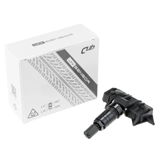 Czujnik ciśnienia CUB TPMS UNI Sensor 4.0 EVO - Clamp-In Black 