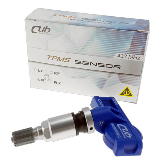 Czujnik ciśnienia TPMS Opel Mokka X CUB Sensor 433MHz 