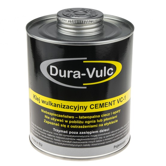Klej wulkanizujący do opon, CEMENT VC-1 (1000 ml) - Dura-Vulc