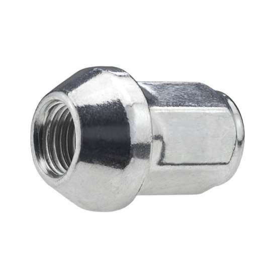 Nakrętki do felg aluminiowych, kół - M12x1,25 / Ocynk - (zamknięta) - klucz 17 / IS