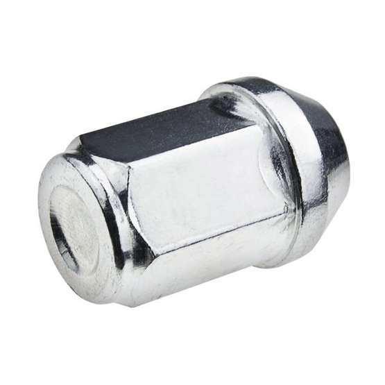 Nakrętki do felg aluminiowych, kół - M12x1,25 / Ocynk - (zamknięta) - klucz 19 / IS