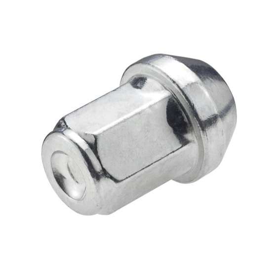 Nakrętki do felg aluminiowych, kół - M12x1,5 / Ocynk - (zamknięta) klucz 17 / IS