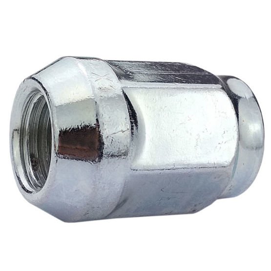 Nakrętki do felg aluminiowych, kół - M14x1,5 / Ocynk (zamknięta) - Carbonado