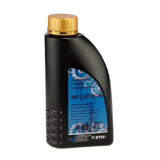 Olej do kluczy i narzędzi pneumatycznych 0,6L MEGAOIL-N